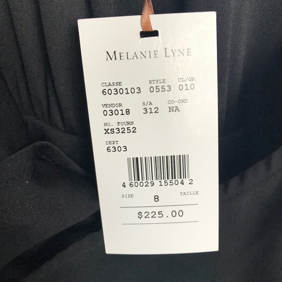 Melanie Lyne dress/gown size 8 - Picture 8 of 9